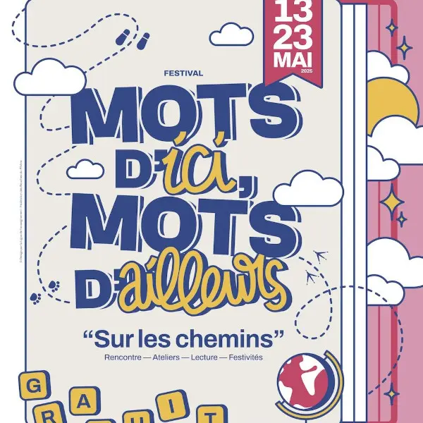Mots d'ici et d'ailleurs - Festival des Cités Éducatives_Marseille