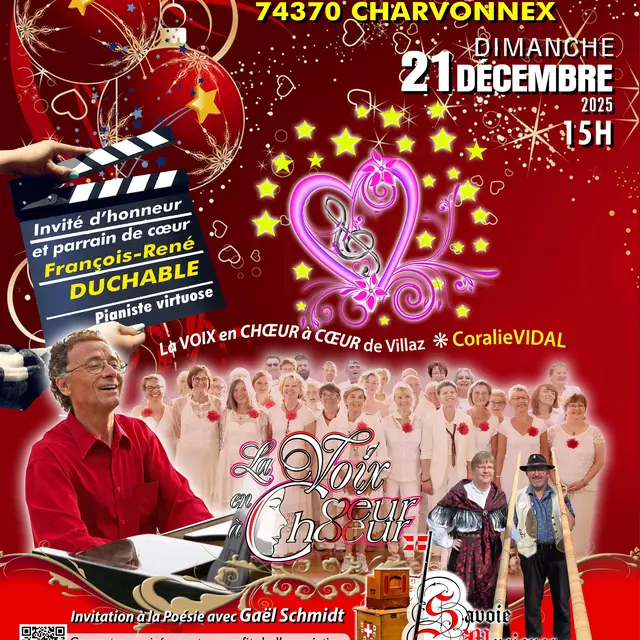 Concert de Noël_Charvonnex