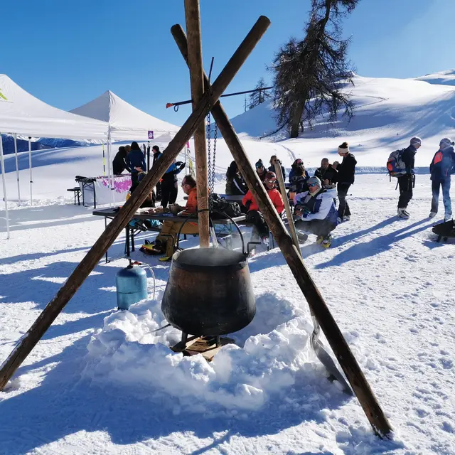La tête et les jambes - Espace Nordique_Puy-Saint-Vincent
