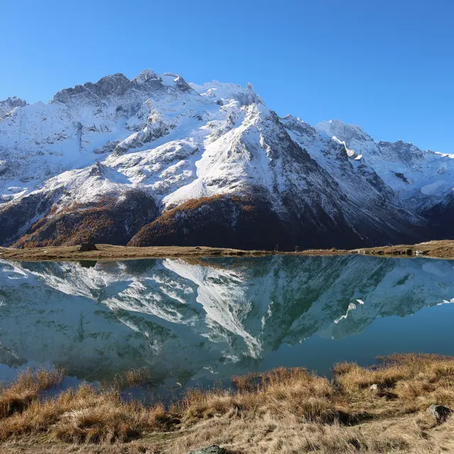 Le lac du Pontet_Villar-d'Arêne