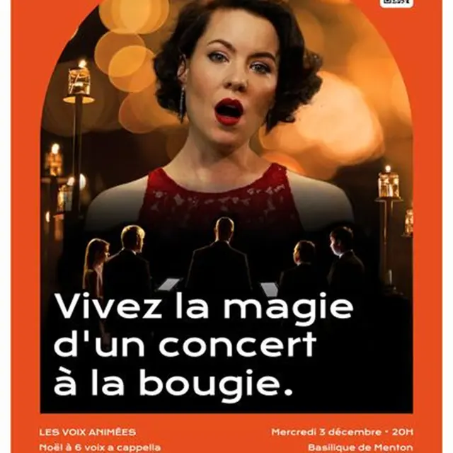 Les Voix Animées | Noël à Cappella_Menton