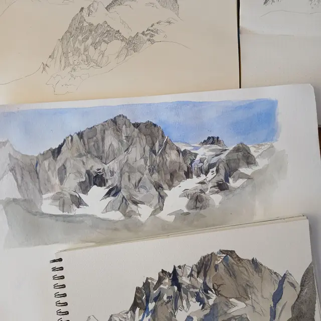 Aquarelle naturaliste - Festival du Film Nature_Saint-Gervais-les-Bains