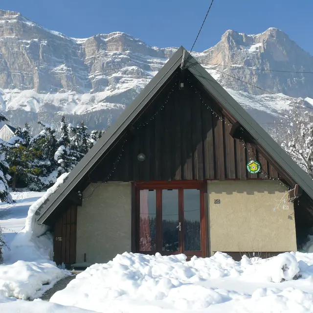 Le Crozet en hiver
