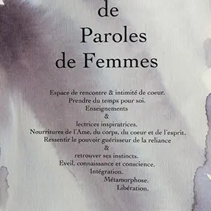 Cercle de paroles de femmes