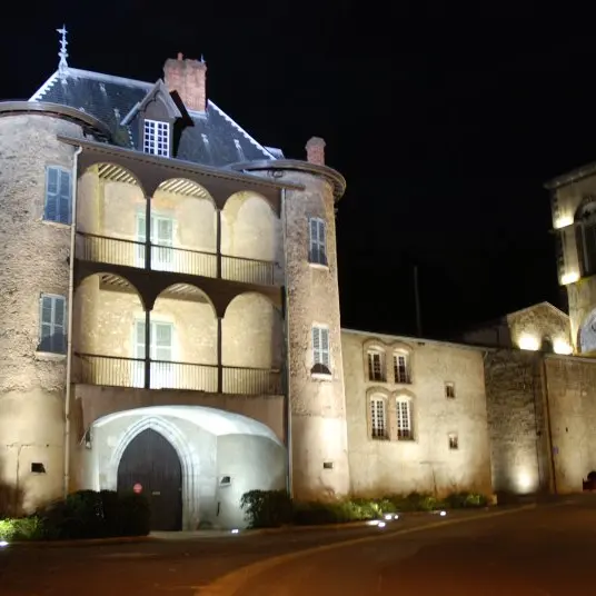 Eglise et logis abbatial