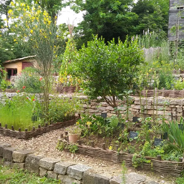Jardin Médiéval de l'Abbaye