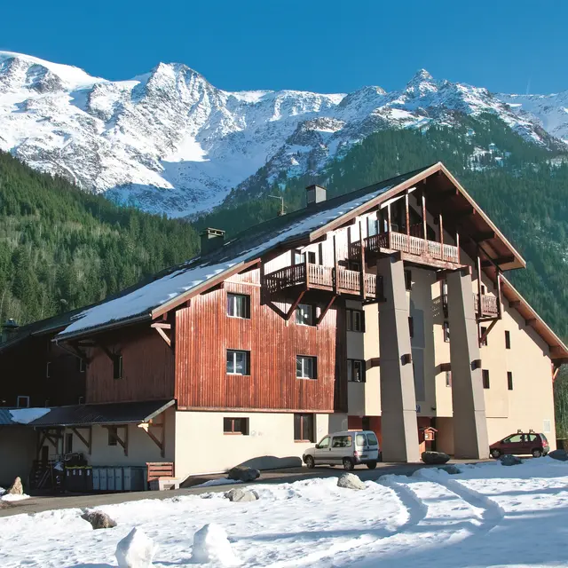 UCPA aux Contamines Montjoie