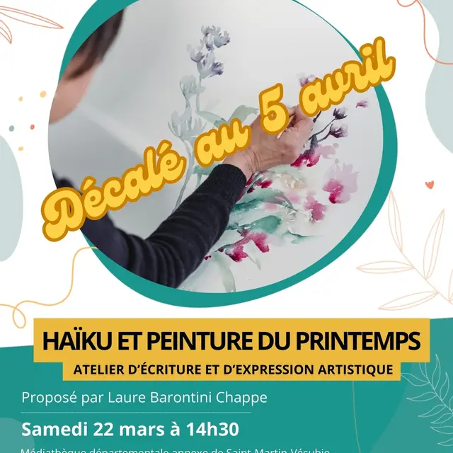 Les Haikus du printemps_Saint-Martin-Vésubie