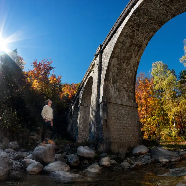 Aqueduc des Gorges d'Ancelle