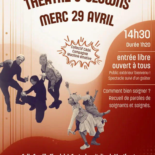 Spectacle interactif théâtre & clowns_Avignon