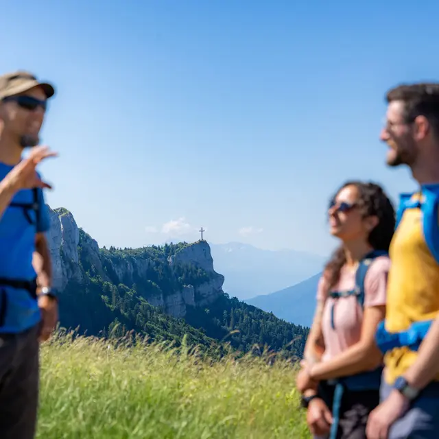 Balade découverte des plantes de montagne_La Féclaz