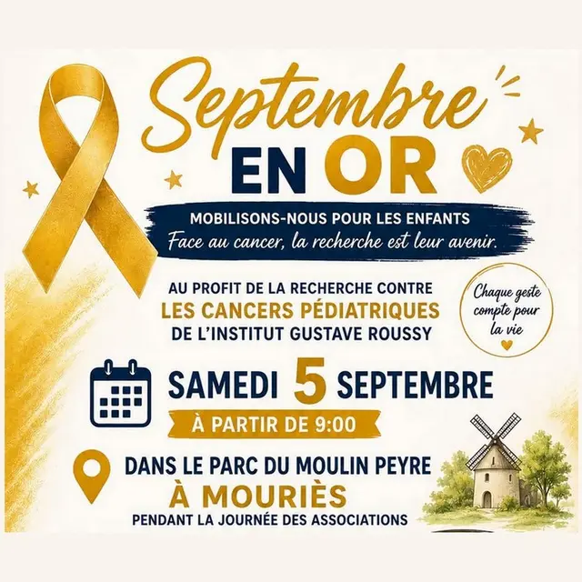 Septembre en or à Mouriès 05.09.26