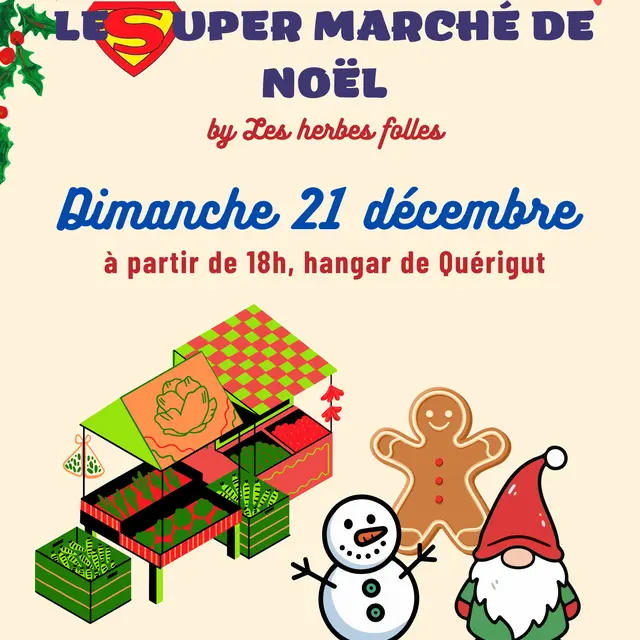 Marché de Noël_Quérigut