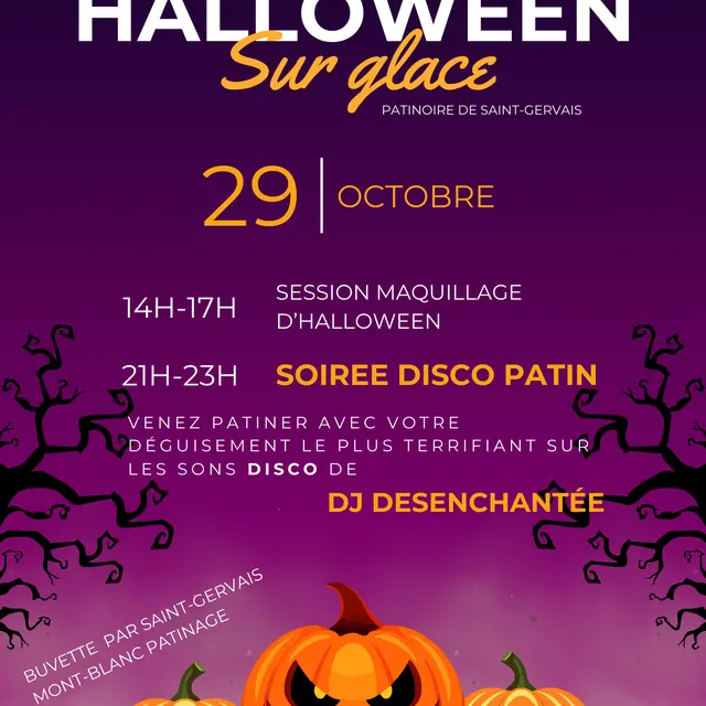 Halloween sur glace_Saint-Gervais-les-Bains