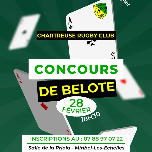 Concours de belote_Miribel-les-Échelles