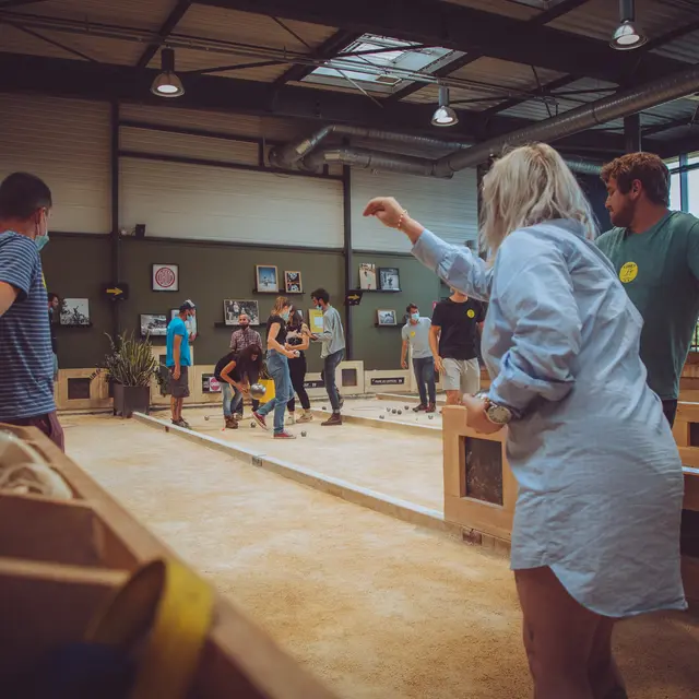 Pistes du carré Pétanque OBUT