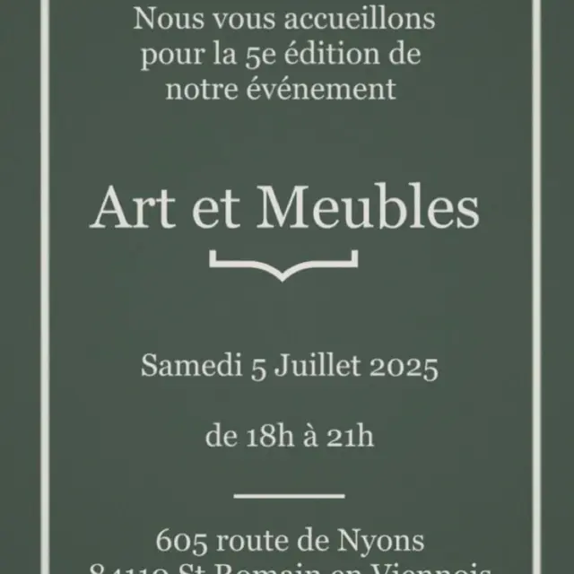 Art et Meubles - Cabane Concept Store_Saint-Romain-en-Viennois