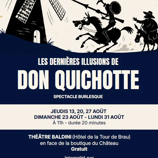 Théâtre : Don Quichotte_Les Baux-de-Provence