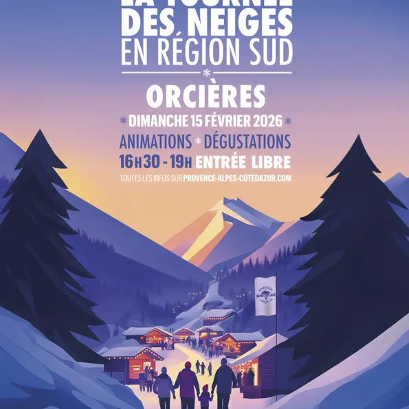 La tournée des neiges - Région Sud !_Orcières