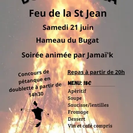 Feu de la St Jean_Bourg-de-Visa