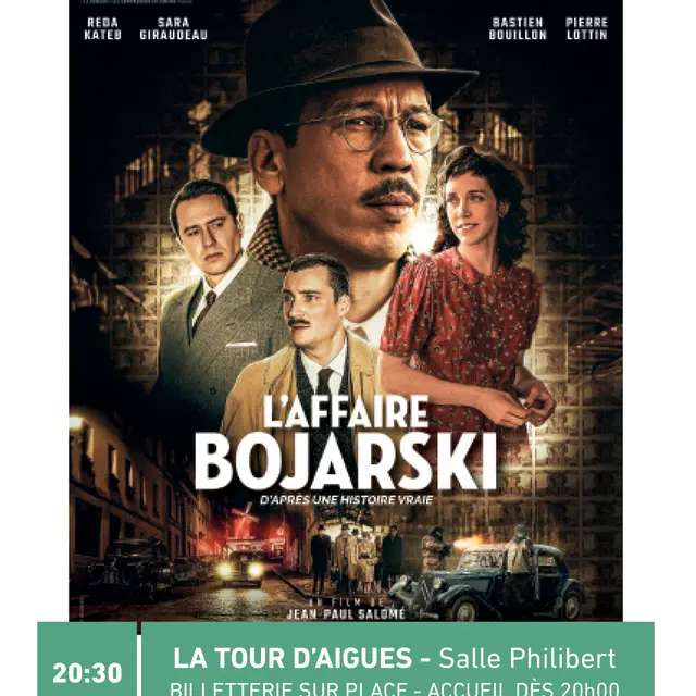 La Tournée du Cigalon à La Tour d'Aigues : L’Affaire Bojarski_La Tour-d'Aigues