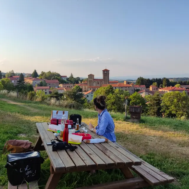 Table de pique-nique
