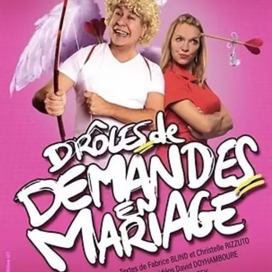 DRÔLES DE DEMANDES EN MARIAGE