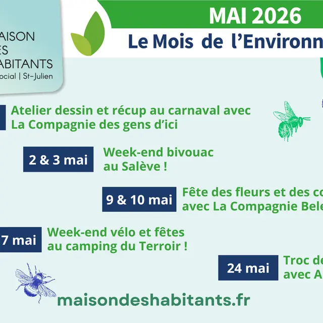 Le Mois de l'environnement_Saint-Julien-en-Genevois