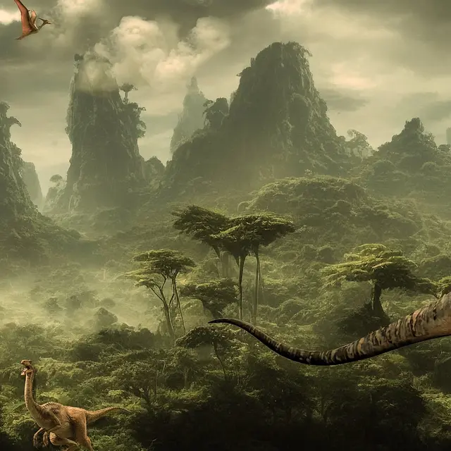 Projection -  Dinosaures, une histoire de survie_Saint-Étienne