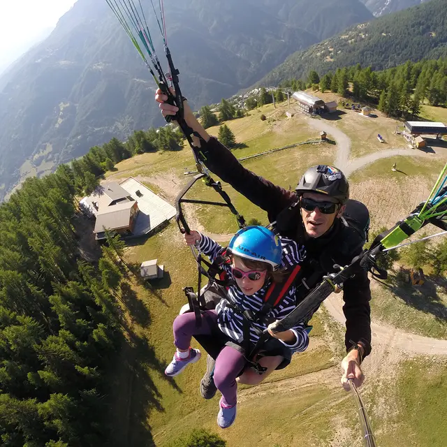 Incondition'Aile Parapente