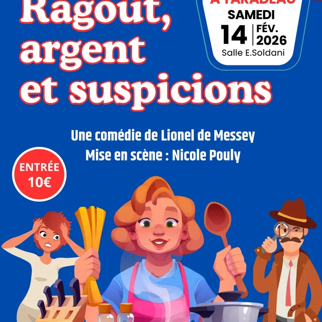 Théatre Ragout, argent et suspicions_Taradeau