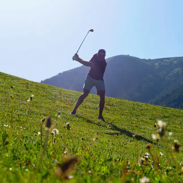 Golf International de Montgenèvre