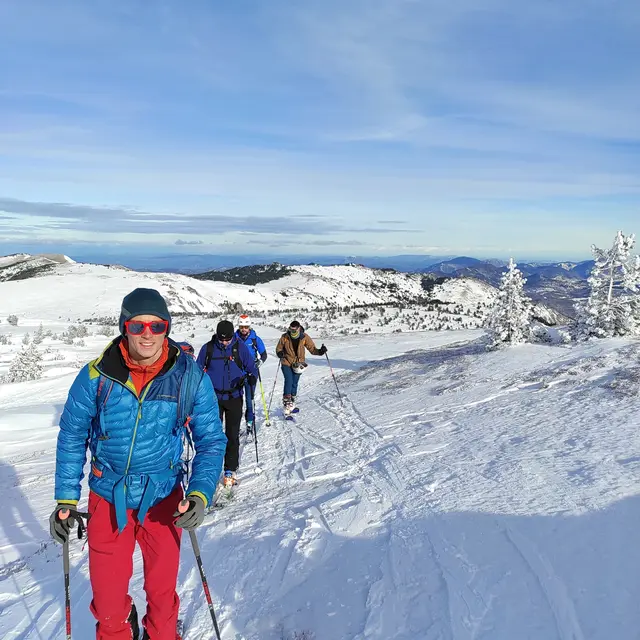 Initiation ski de randonnée - Chartreuse