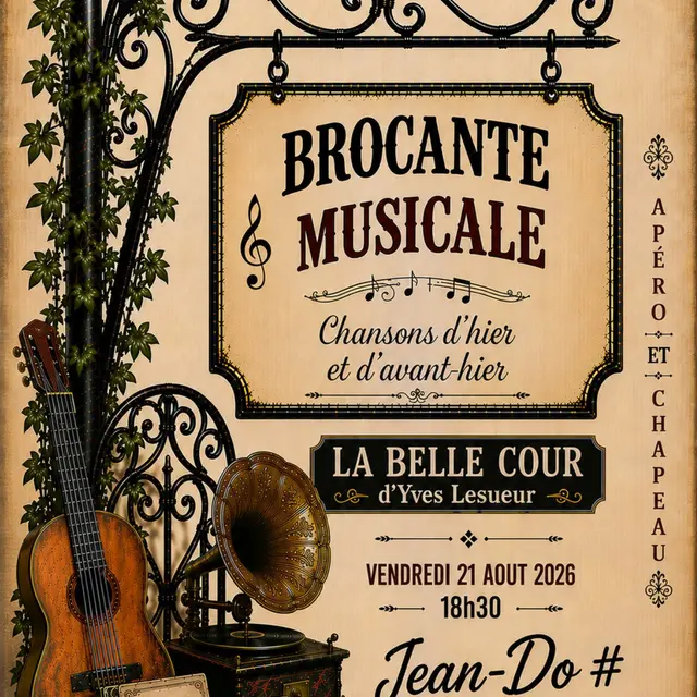 Brocante Musicale_Céreste-en-Luberon