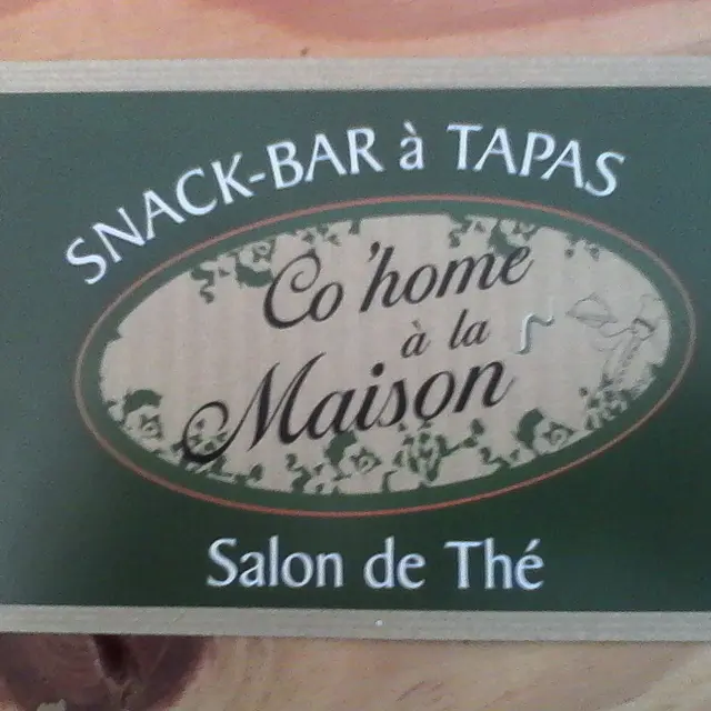 Co'home à la maison