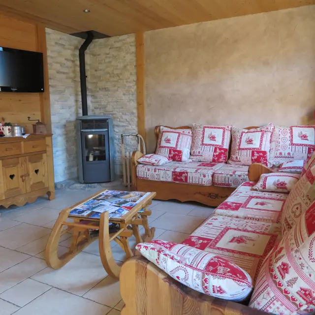 Chalet de Gervais