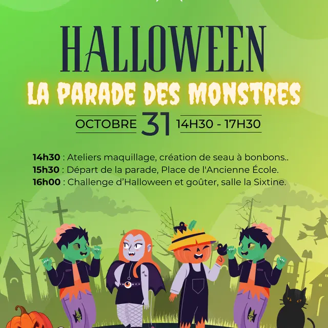 La parade des monstres_Saint-Jean-de-Sixt