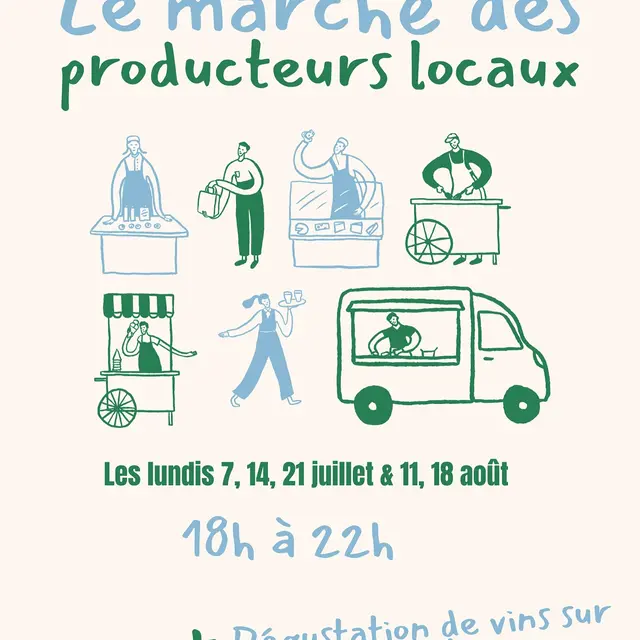 Le marché des producteurs locaux_Tarascon-sur-Ariège