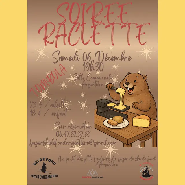Soirée Raclette_Argentière