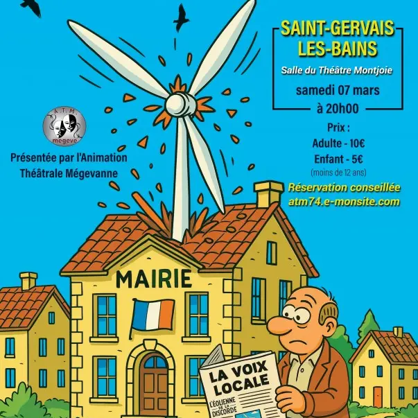 Pièce de théâtre - L'éolienne_Saint-Gervais-les-Bains
