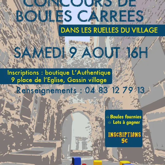 Concours de boules carrées_Gassin
