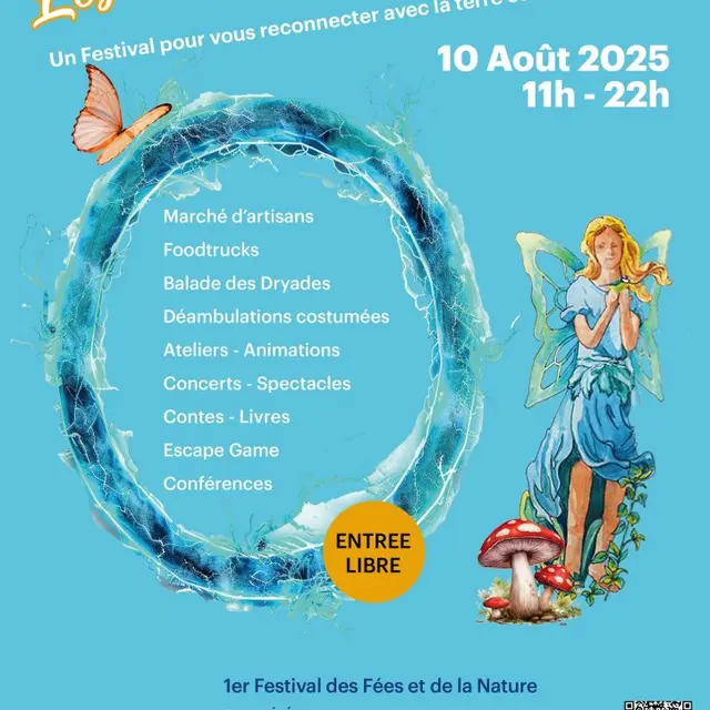 EVE-Festival des fées _Félines-Affiche