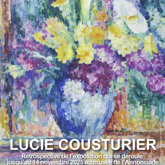 LUCIE COUSTURIER -Rétrospective de l’exposition_Saint-Tropez