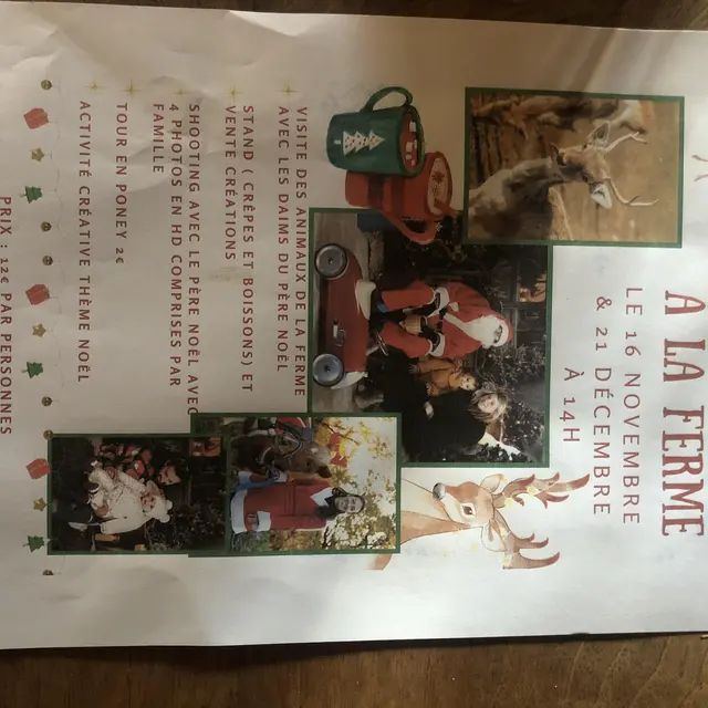 Noël à la ferme