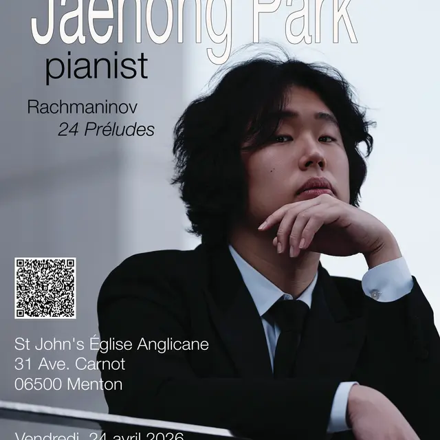 Une soirée avec Jaehong Park