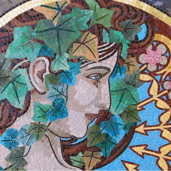 Atelier du mosaiste Michel Patrizio