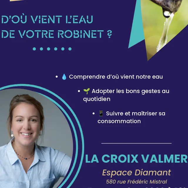 Réunion publique d'information : D'où vient l'eau du robinet ?_La Croix-Valmer
