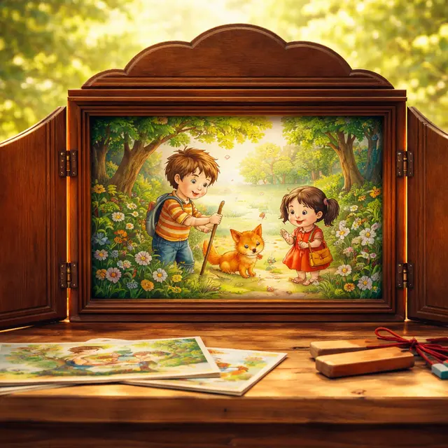 Médiathèque : à pas contés kamishibaïs_Ferney-Voltaire