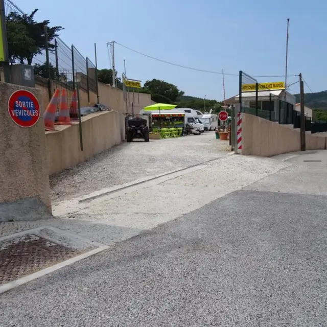 Chez Marcel aire de campings-cars_Les Issambres (Roquebrune sur Argens)