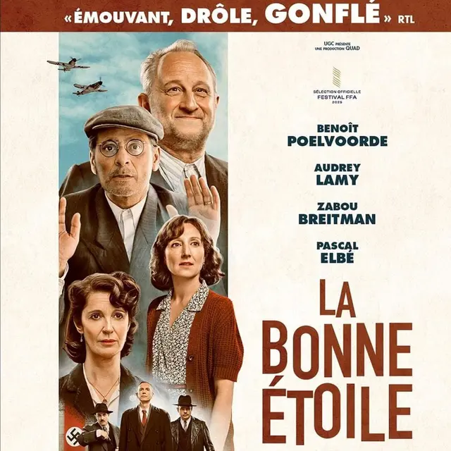 Séance de cinéma :   La bonne étoile_Pierrefeu-du-Var